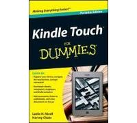 Kindle Touch For Dummies Portable Edition | Occasion