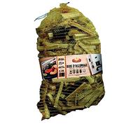 KINDLING Fire Woods 100% Dry Softwood in a 20-Liter Mesh Bag 10979