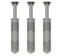 KINDLUME 3 Pièces Petit Filtre, Cartouche à Ions d'argent pour Spa, Bâtonnets de Minéraux Filtre, Filtre Cartouche Hot Tub, Filtration Continue pour Eau Cristalline, pour Spa de Hogar, Spa