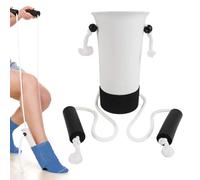 KINDLUME Enfile Chaussette, Enfile Bas de Contention, Enfile Chaussettes de Contention, Appareil pour Mettre les Chaussettes, avec Cordon Réglable, pour Personnes Âgées, Aide à l'Autonomie