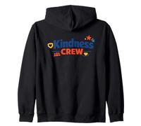 Kindness Crew Teaching Kids to Help Others Volunteer Day Sweat à Capuche