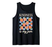 Kindness is My Jam Mentalité Positive Débardeur