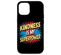 Kindness is My Superpower Anti Bullying Be Kind Comic Kids Coque pour iPhone 12/12 Pro