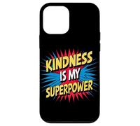 Kindness is My Superpower Anti Bullying Be Kind Comic Kids Coque pour iPhone 12 Mini