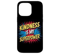Kindness is My Superpower Anti Bullying Be Kind Comic Kids Coque pour iPhone 14 Pro Max