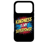 Kindness is My Superpower Anti Bullying Be Kind Comic Kids Coque pour iPhone 17 Pro