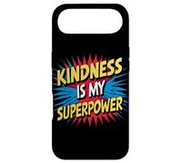 Kindness is My Superpower Anti Bullying Be Kind Comic Kids Coque pour iPhone Air