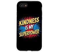 Kindness is My Superpower Anti Bullying Be Kind Comic Kids Coque pour iPhone SE (2020) / 7/8