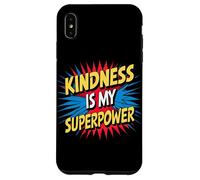 Kindness is My Superpower Anti Bullying Be Kind Comic Kids Coque pour iPhone XS Max