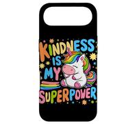 Kindness is My Superpower Be Kind Licorne Anti-Intimidation pour Enfants Coque pour iPhone Air