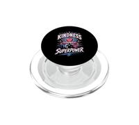 Kindness is My Superpower Super-héros Anti-Intimidation PopSockets PopGrip pour MagSafe