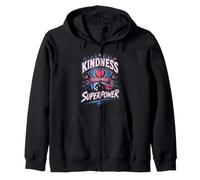 Kindness is My Superpower Super-héros Anti-Intimidation Sweat à Capuche