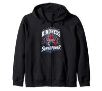 Kindness is My Superpower Super-héros Anti-Intimidation Sweat à Capuche
