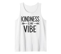 Kindness is My Vibe Minimal Typographie Débardeur