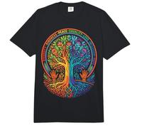 Kindness Peace Equality Love Inclusion Hope Diversity Comfort Colors Adult Heavyweight T-Shirt
