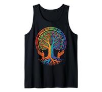 Kindness Peace Equality Love Inclusion Hope Diversity Débardeur