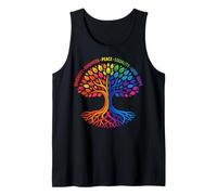 Kindness Peace Equality Love Inclusion Hope Diversity Débardeur