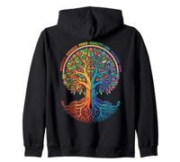 Kindness Peace Equality Love Inclusion Hope Diversity Sweat à Capuche
