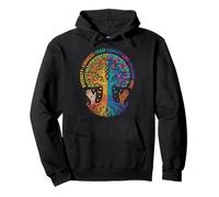 Kindness Peace Equality Love Inclusion Hope Diversity Sweat à Capuche