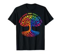Kindness Peace Equality Love Inclusion Hope Diversity T-Shirt