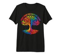 Kindness Peace Equality Love Inclusion Hope Diversity T-Shirt Haut de Gamme
