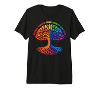 Kindness Peace Equality Love Inclusion Hope Diversity T-Shirt Haut de Gamme