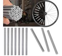 KINDOYO Réflecteurs de Rayons de Vélo - Visibilité à 360°, Réflecteur de Rayon de Vélo, pour Tous Les Rayons de Vélo Standards, Conduite Sûre la Nuit, Montage Facile, 36 Pièces