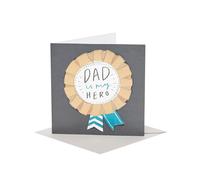 Kindred - Carte de fête des pères « Dad Is My Hero »