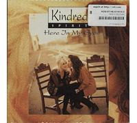 KINDRED SPIRIT - HERE IN MY EYES 7" (45) UK IRS 1992