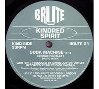 Kindred Spirit - Warp 9 [Vinyl Maxi-Single]