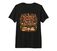 Kindred Spirits are Not So Scarce Positive Inspiring Citation T-Shirt Haut de Gamme