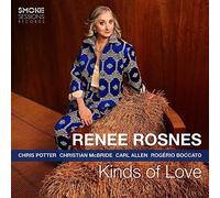 Renee Rosnes – Kinds of Love – CD – Membran