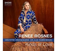 Renee Rosnes – Kinds of Love – CD – Membran