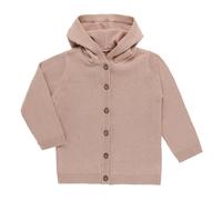 kindsgard Gilet enfant à capuche mailles strikka rose - fille - Gr. 86 (18 mois)