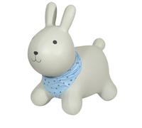Kindsgut Animal Sauteur Gonflable Enfant Lapin, Pompe Incluse