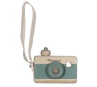 Kindsgut Appareil Photo en Bois, Appareil Photo en Bois pour Les Petits Enfants, Beau Cadeau aux Couleurs subtiles, Aquamarine