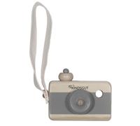 Kindsgut Appareil Photo en Bois pour Enfant, Jouet en Bois pour bébé, Gris foncé