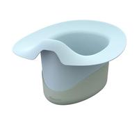 Kindsgut bande en silicone antidérapante pour pot d’hygiène naturelle bébé, accessoire sécurisé assurant un maintien sûr et une stabilité optimale, facile et rapide à installer pistache