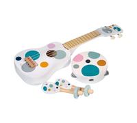 Kindsgut Instruments de Musique Enfant en Bois, 4 Pièces, Points