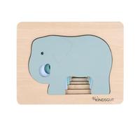 Jeu d'éveil- Puzzle elephant vert TU