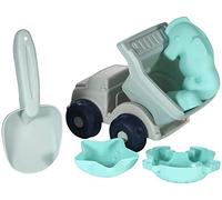 Kindsgut Moules à Sable et Jouets de Plage Enfant, 6 Pièces, Theo