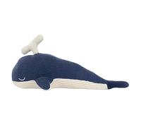 Kindsgut Peluche Baleine au Crochet 100% Coton, Grande