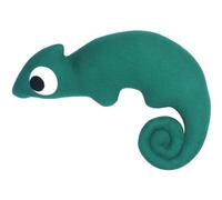 Kindsgut Peluche caméléon en 100% Coton et en Optique 2D, pour câliner et Jouer, Peluche Douce comme idée de Cadeau pour Enfants, Vert