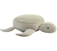 Kindsgut, Peluche, en Coton, bébé Tortue, Grande Tortue à câliner en 100% Coton Oeko-TEX®