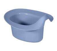 Kindsgut Pot Bébé Hygiène Naturelle Infantile, Bleu-Gris | ou Pot Chapeau, Qualité Supérieure, Couleurs Discrètes, Apprentissage de la Propreté sans couches, Adapté à l'Enfant
