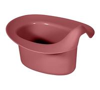 Kindsgut Pot Bébé Hygiène Naturelle Infantile, Rose Foncé | HNI, Pot à tenir le bébé, Couleurs discrètes, Apprentissage de la Propreté Sans couche, Adapté à l'enfant