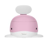 Kindsgut Pot pour bébé, Design de Baleine adapté aux Enfants et Couleurs discrètes, Toilette Enfant pour l'apprentissage de la propreté, rose pâle