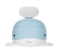 Kindsgut Pot pour bébé, Design de Baleine adapté aux Enfants et Couleurs discrètes, Toilette Enfant pour l'apprentissage de la propreté, bleu clair