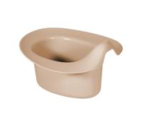 Kindsgut Pot pour bébé, sable | Pot de toilette pour bébé - Qualité supérieure - Couleurs discrètes - Sans couche