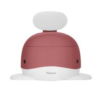 Kindsgut Pot pour Bébé/WC, Design Baleine, Rose Foncé | Adapté aux Enfants, Couleurs Discrètes, Apprentissage de la Propreté